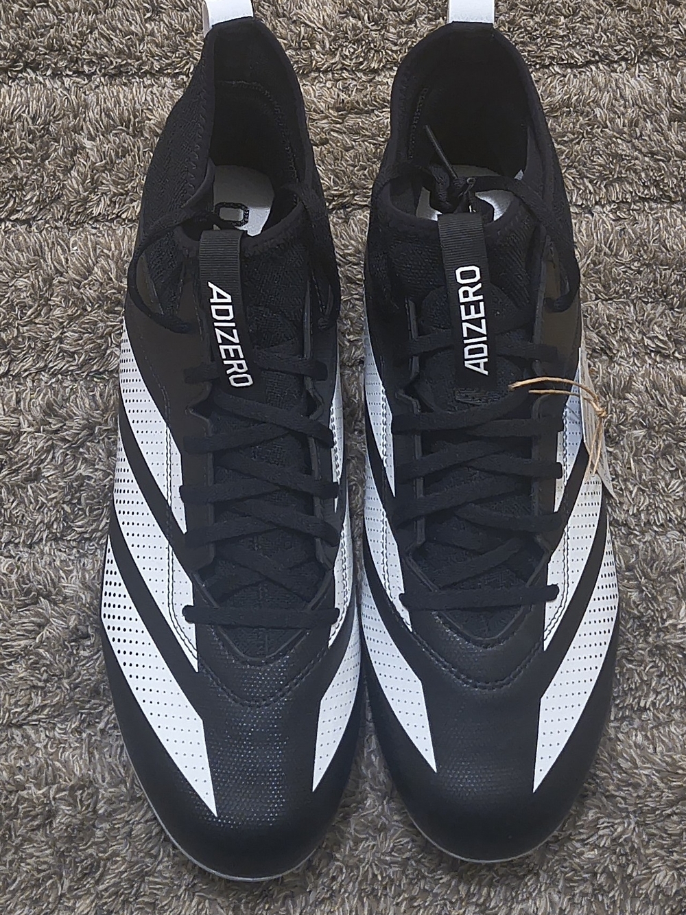 adidas adizero Impact.2 Men's Black & White US 12 NWT